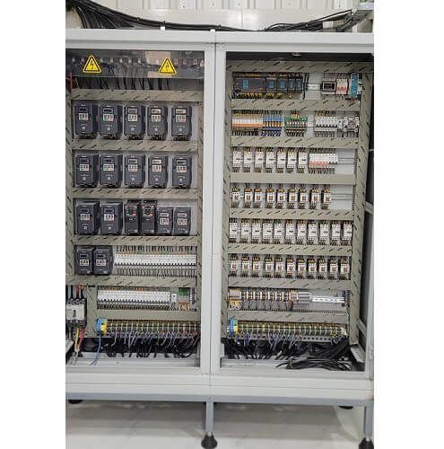 مونتاژ تابلو برق با HMI