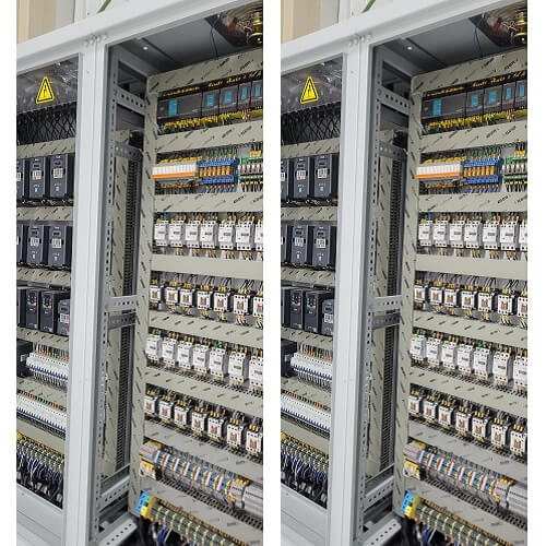 مونتاژ تابلوهای فشار ضعیف